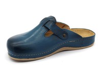 Pánská zdravotní obuv Leons Felix - Modrá