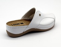 Zdravotní obuv na halluxy  Leons Comfy - Bílá