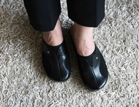 Zdravotní obuv na halluxy Leons Comfy - Černá
