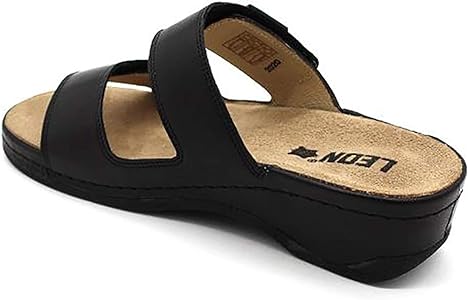 Dámská zdravotní obuv Leons Betty - Černá