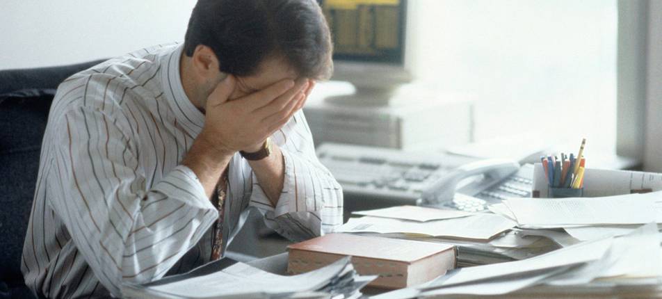 8 zdravotních problémů spojených s prací v kanceláři