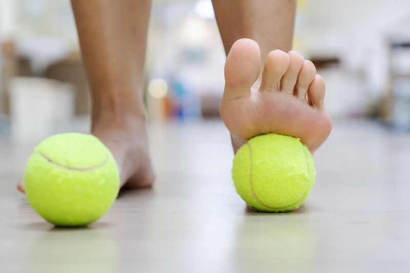 Bolesti nohou a chodidel při dlouhodobém stání během pracovní směny