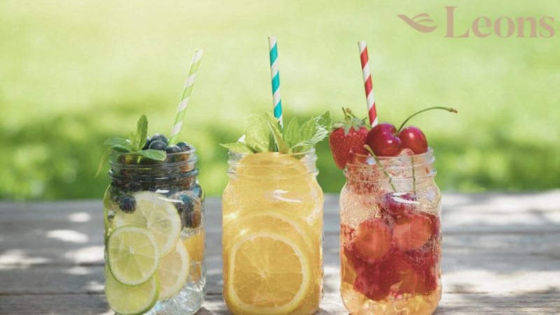 Letní drinky bez alkoholu