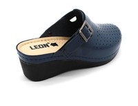 Dámská zdravotní obuv Leons Nora - Modrá