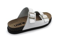 Dámská zdravotní obuv Leons Lara - Bílá