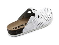 Dámská zdravotní obuv Leons Gabi - Bílá