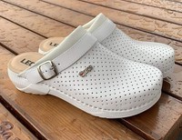 Dámská zdravotní obuv Leons Mediline - Bílá