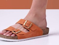 Dámská zdravotní obuv Leons Sport - Oranžová