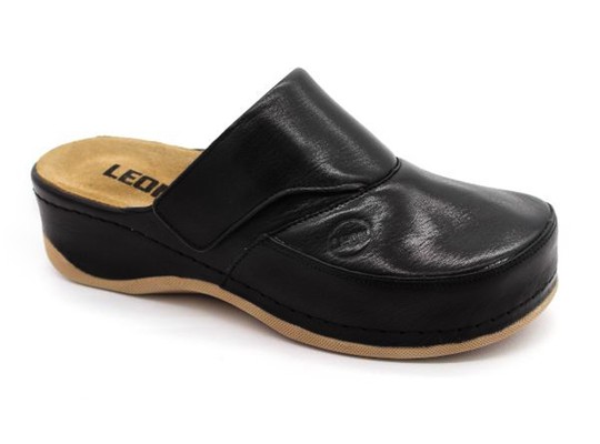 Dámská zdravotní obuv Leons Flexi - Černá
