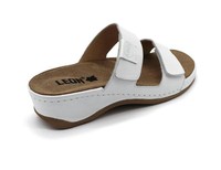 Dámská zdravotní obuv Leons Betty - Bílá
