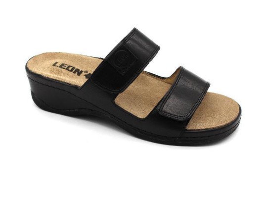 Dámská zdravotní obuv Leons Betty - Černá