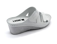 Dámská zdravotní obuv Leons Punto - Bílá