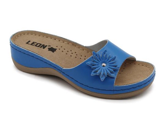 Leons Lotus - Modrá hladká