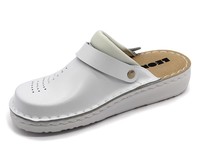 Certifikovaná dámská zdravotní obuv MedPro - Bílá