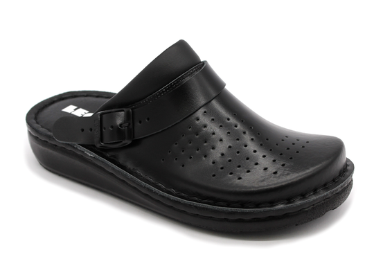 Certifikovaná dámská zdravotní obuv MedPro - Černá