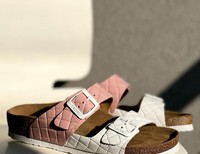 Dámská zdravotní  obuv Leons Sport - Růžovo-bílá