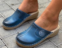 Dámská zdravotní  obuv Leons Sandra - Modrá