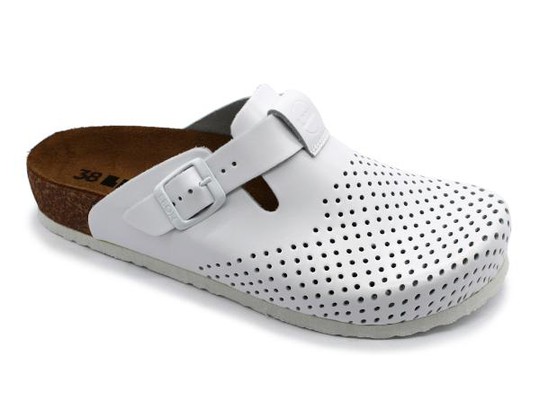 Zdravotní obuv Gabi New - Bílá