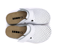 Dámská zdravotní obuv Leons Prima Plus - Bílá