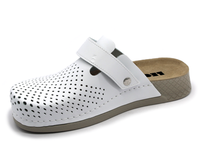 Dámská zdravotní obuv Leons Prima Plus - Bílá