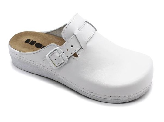 Zdravotní obuv Adina - Bílá