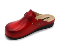 Zdravotní obuv Adina - Červená