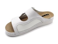 Zdravotní obuv Adri - Bílá