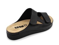 Zdravotní obuv na halluxy  Leons Adri - Černá