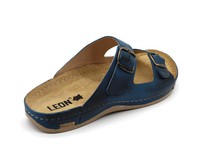 Pánská zdravotní obuv Leons Dino - Modrá