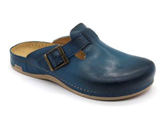 Zdravotní obuv Leons Felix - Modrá
