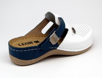 Dámská zdravotní obuv Leons Bella - Modrá