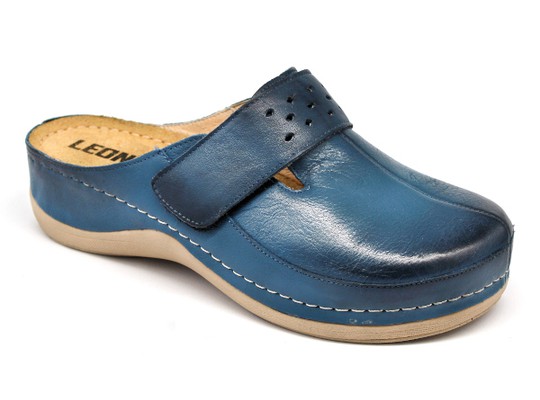 Zdravotní obuv Tina - Modrá