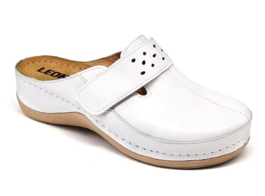 Zdravotní obuv Tina - Bílá