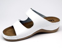 Dámská zdravotní obuv Leons Iris - Bílá