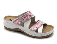 Dámská zdravotní obuv Leons Maja - Růžový květ