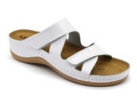 Zdravotní obuv Maja - Bílá