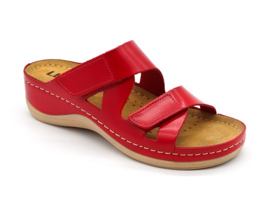 Zdravotní obuv Maja - Červená