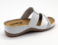 Dámská zdravotní obuv  Leons Silver - Stříbrná