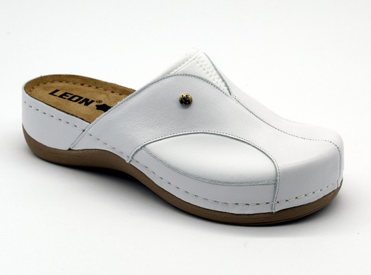 Zdravotní obuv Comfy - Bílá