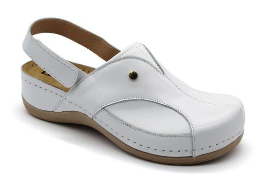 Zdravotní obuv Comforta - Bílá