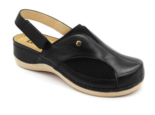 Zdravotní obuv Comforta - Černá