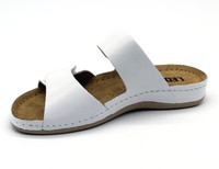 Dámská zdravotní obuv Leons Alisma - Bíla