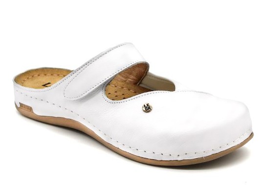 Zdravotní obuv Ortho - Bíla