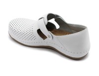 Zdravotní obuv Lina - Bílá