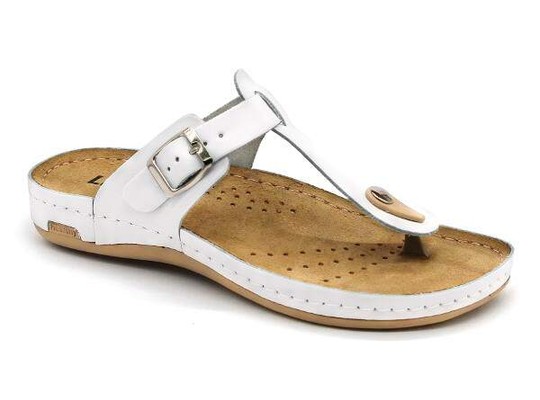 Zdravotní obuv Carmen - Bíla