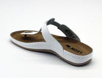 Zdravotní obuv Carmen - Bíla