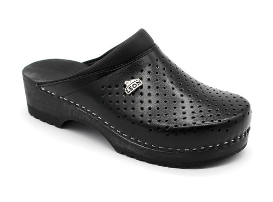 Zdravotní obuv Lesta - Černá