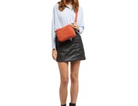 Rebecca Minkoff crossbody kabelka - Taupe