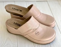 Dámská zdravotní obuv Leons Flexi - Pudr