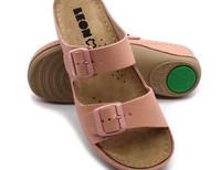 Dámská zdravotní obuv Leons Santy - Růžová